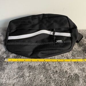 Vans Men's Black and White Belt Bag
